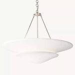 Fiori Layered Plaster Pendant Light