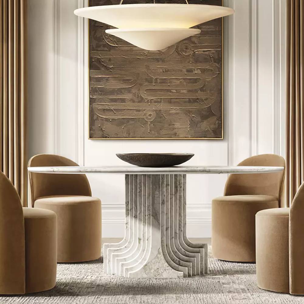 Fiori Layered Plaster Pendant Light