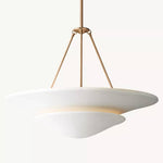 Fiori Layered Plaster Pendant Light