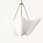 Arceneaux Contoured Plaster Pendant Light