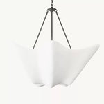 Arceneaux Contoured Plaster Pendant Light