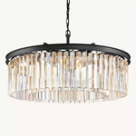 Rhys Aura Prism Round Chandelier 32"