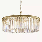 Rhys Aura Prism Round Chandelier 32"