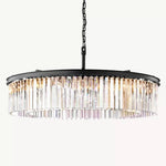 Rhys Aura Prism Round Chandelier 43"