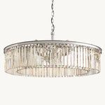 Rhys Aura Prism Round Chandelier 43"