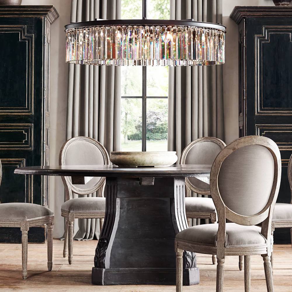 Rhys Round Chandelier 32"