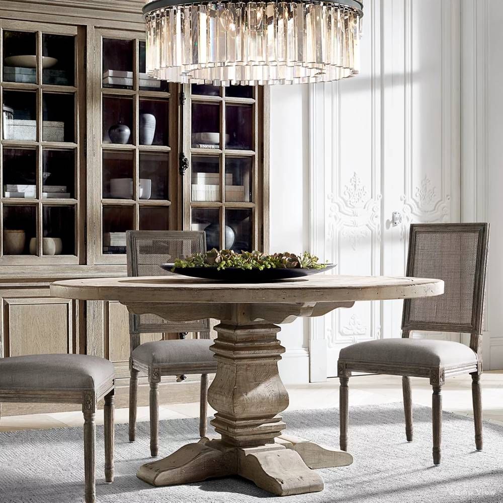 Rhys Aura Prism Round Chandelier 43"
