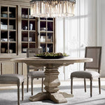 Rhys Aura Prism Round Chandelier 43"