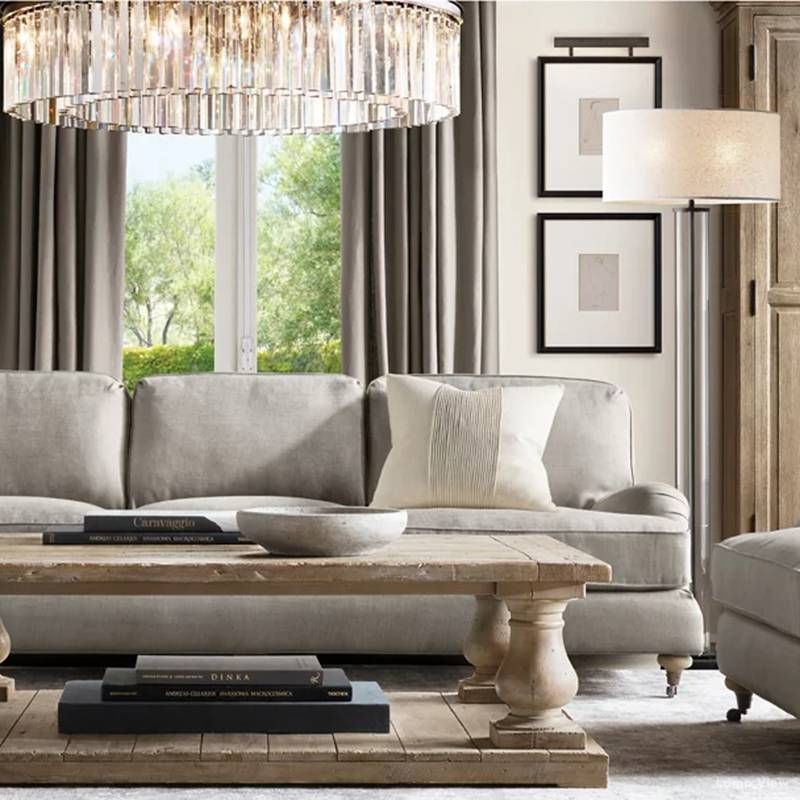 Rhys Aura Prism Round Chandelier 32"