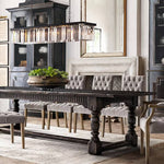 Rhys Aura Prism Linear Chandelier 60"