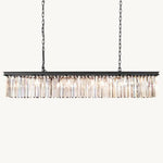 Rhys Aura Prism Linear Chandelier 60"
