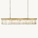 Rhys Aura Prism Linear Chandelier 60"