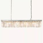 Rhys Aura Prism Linear Chandelier 60"