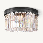 Rhys Aura Prism Flush Mount