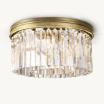 Rhys Aura Prism Flush Mount