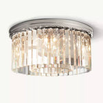 Rhys Aura Prism Flush Mount