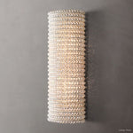 Halo Luminous Crystal Wall Sconce