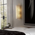 Halo Luminous Crystal Wall Sconce