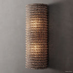 Halo Luminous Crystal Wall Sconce