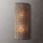 Halo Luminous Crystal Wall Sconce
