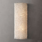 Halo Luminous Crystal Wall Sconce