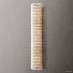 Halo Luminous Crystal Wall Sconce