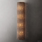 Halo Luminous Crystal Wall Sconce