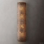 Halo Luminous Crystal Wall Sconce