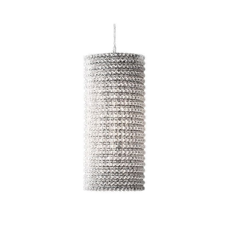 Halo Luminous Crystal Pendant Light