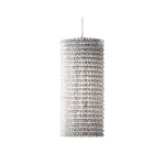 Halo Luminous Crystal Pendant Light