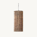 Halo Luminous Crystal Pendant Light