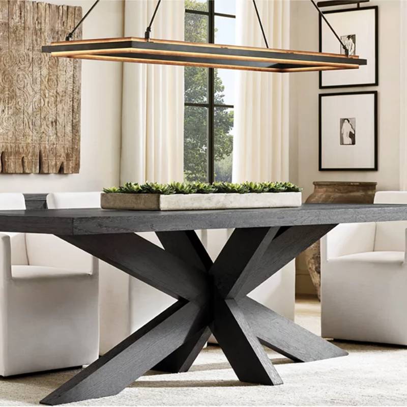 Peralta Subtle Radiance Rectangular Chandelier