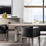Peralta Subtle Radiance Rectangular Chandelier