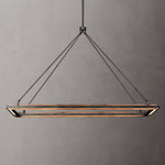 Peralta Rectangular Chandelier 48"