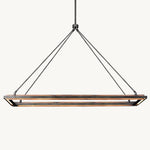 Peralta Subtle Radiance Rectangular Chandelier