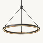 Peralta Subtle Radiance Round Chandelier