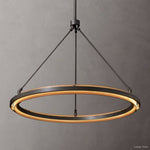 Peralta Subtle Radiance Round Chandelier