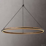 Peralta Subtle Radiance Round Chandelier