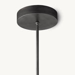Peralta Subtle Radiance Two-Tier Round Chandelier