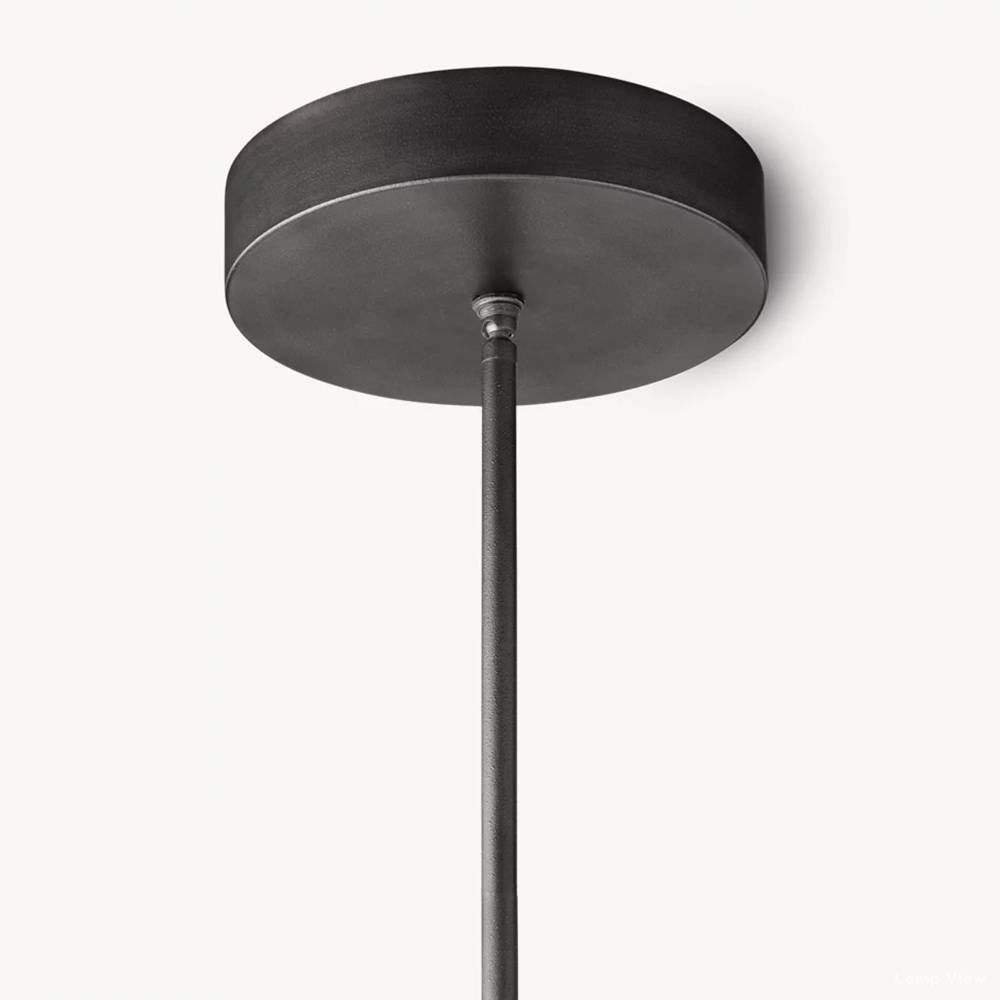 Peralta Subtle Radiance Round Chandelier