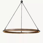 Peralta Subtle Radiance Round Chandelier