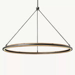 Peralta Forged Round Chandelier