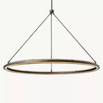 Peralta Subtle Radiance Round Chandelier