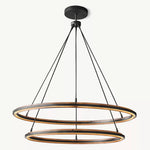 Peralta Subtle Radiance Two-Tier Round Chandelier