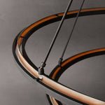 Peralta Subtle Radiance Two-Tier Round Chandelier