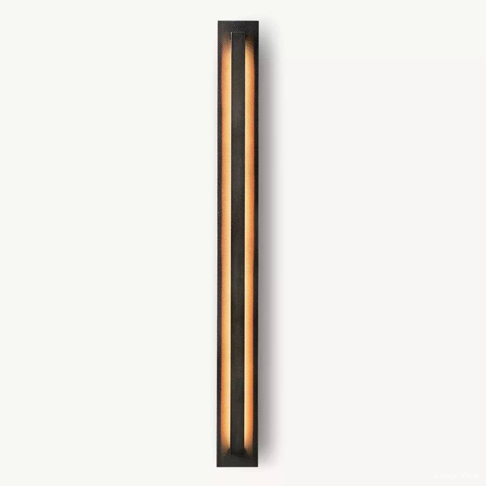 Peralta Forged Iron Wall Sconce