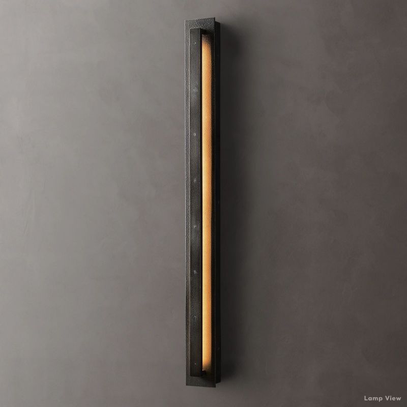 Peralta Forged Iron Wall Sconce