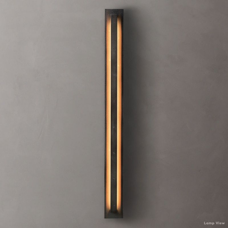 Peralta Forged Iron Wall Sconce