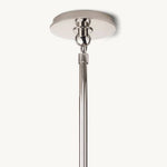 Bistro Node Globe Glass Chandelier 34"