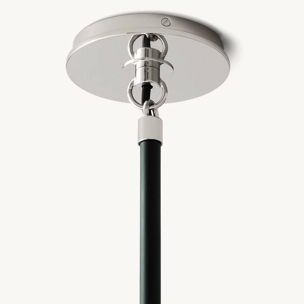 Bistro Globe Chandelier 34"